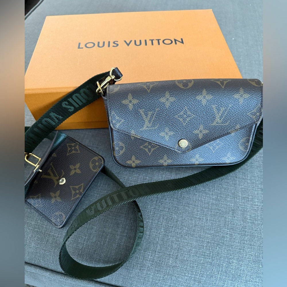 Louis Vuitton Félicie Strap & Go